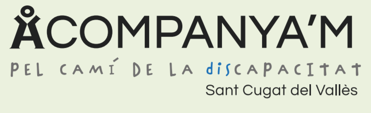 Acompanya'm StCugat — Pel camí de la disCAPACITAT